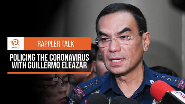 Rappler Talk: Policing the coronavirus with Guillermo Eleazar