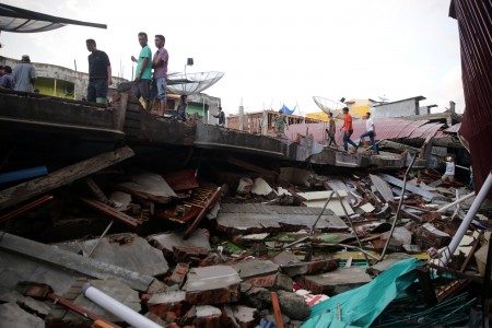 Gempa Aceh: Listrik terputus, Pidie Jaya masih gelap gulita