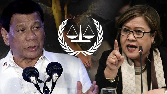 ICC withdrawal ‘beginning of the end’ for Duterte – De Lima