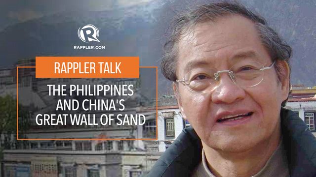 Rappler Talk: The Philippines & China’s Great Wall of Sand