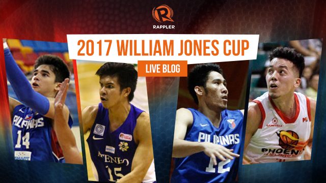 HIGHLIGHTS: Philippines vs Japan – Jones Cup 2017