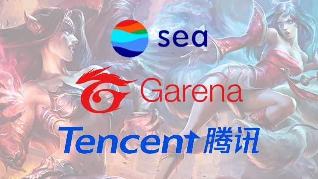 Sea Entertainment deal lets Garena publish more Tencent games