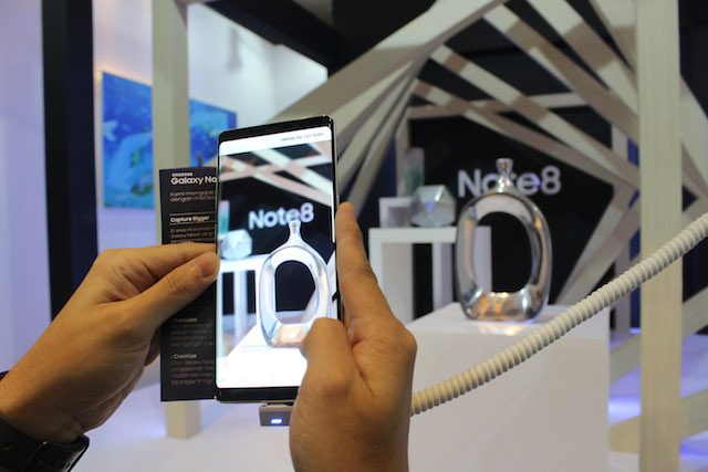 Samsung Galaxy Note8 resmi diluncurkan!