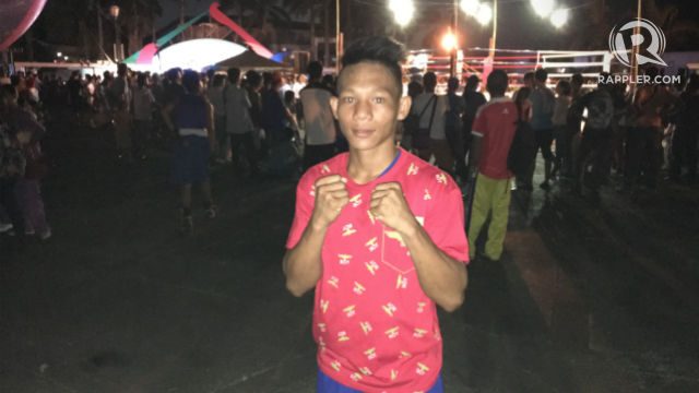 Calabarzon boxer fights to pay school fees, provide for struggling family