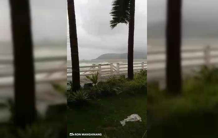 VIDEO: Aftermath of Typhoon Karen in Baler, Aurora