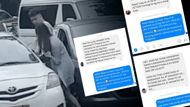 ‘Sana mamatay ka’: Netizens harass wrong woman in taxi row