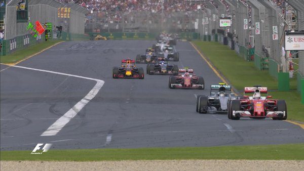 Hasil Formula 1 Melbourne: Nico Rosberg tercepat