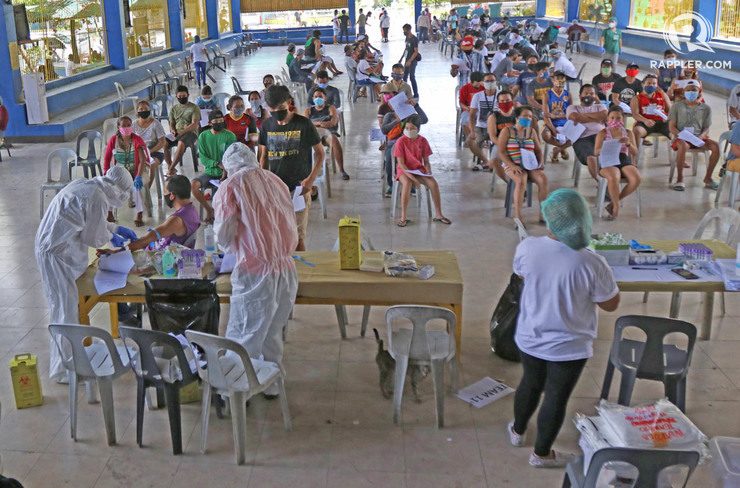 Coronavirus Updates: More Cebu City sitios under lockdown