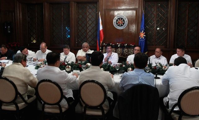 Duterte to Congress: Suspending habeas corpus a ‘passing thought’