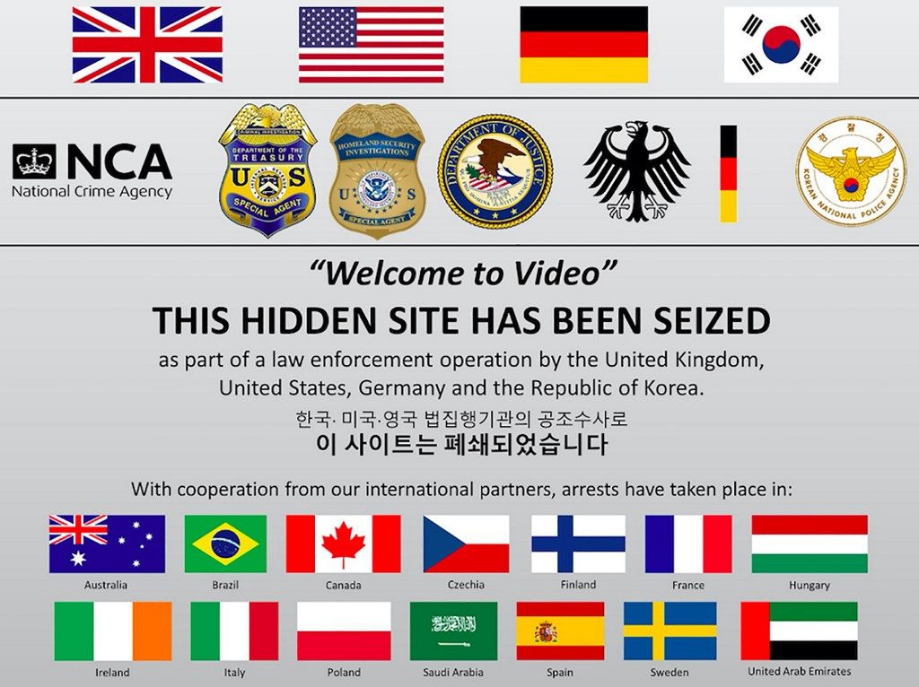 Global darknet child porn probe leads to 337 arrests