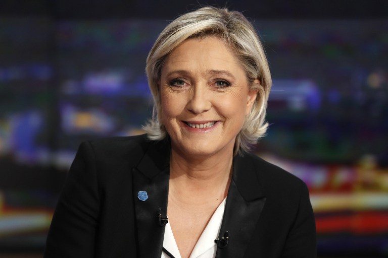 U.S. white supremacist David Duke praises France’s Le Pen