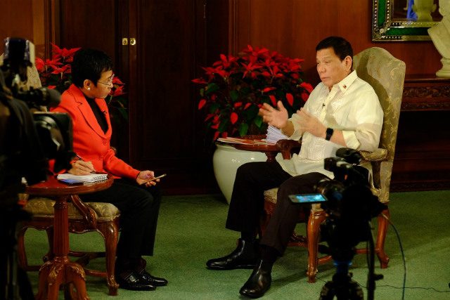 Duterte links Midsayap, Davao bombings to ISIS