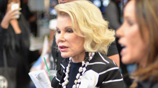 Joan Rivers died of ‘predictable complication’ at clinic