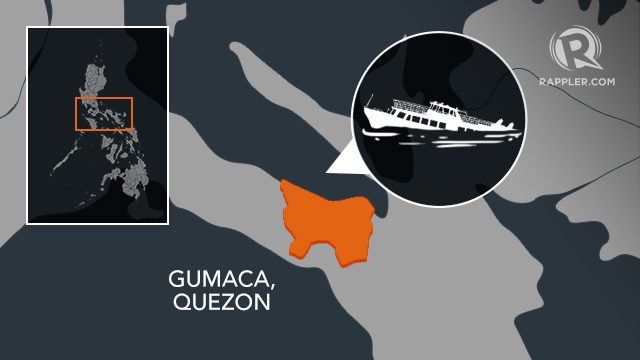 3 dead in ferry accident off Quezon