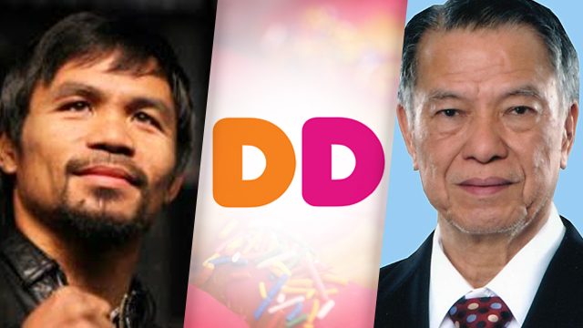 BIR in talks with Pacquiao, reviews Dunkin’ Donuts, Tan cases