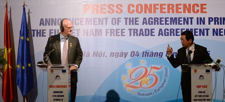 EU, Vietnam announce free trade deal