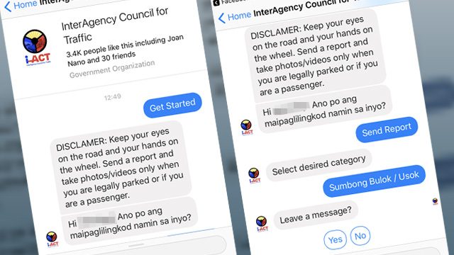 Gov’t launches chatbot for reporting dilapidated, smoke-belching PUVs