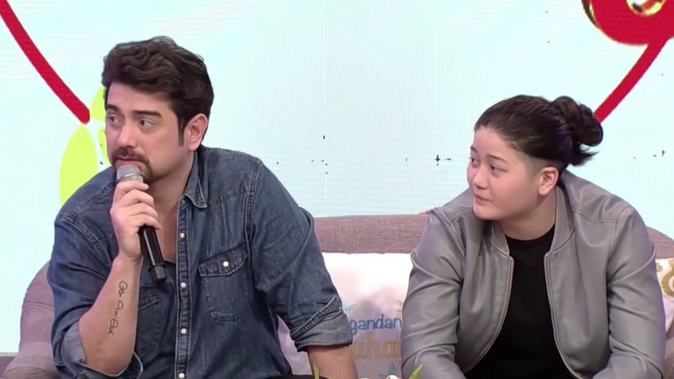 Ian Veneracion on daughter’s coming out: ‘Don’t ever be apologetic about it’