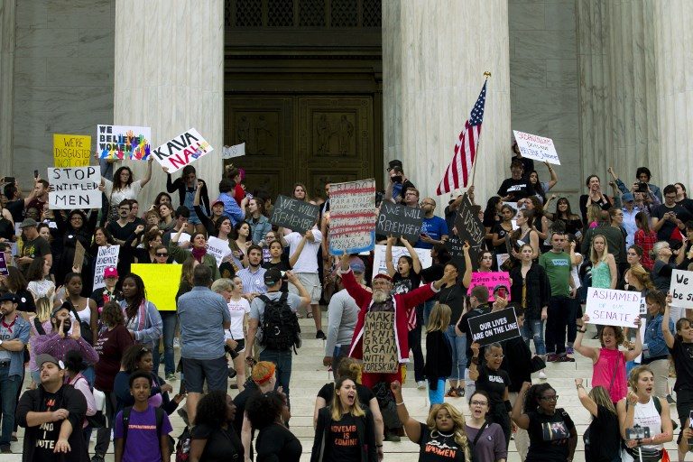 Kavanaugh sworn into Supreme Court after divisive fight