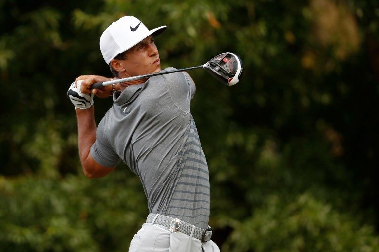 Olesen grabs PGA lead while putting woes foil Spieth