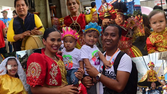 Show of faith: Devotees thank Sto Niño for answered prayers during Sinulog 2020