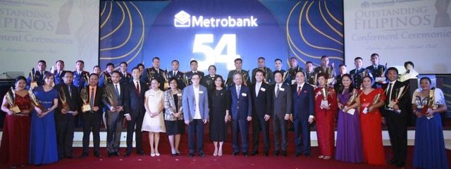 Outstanding Filipinos awarded for excellence and heroism