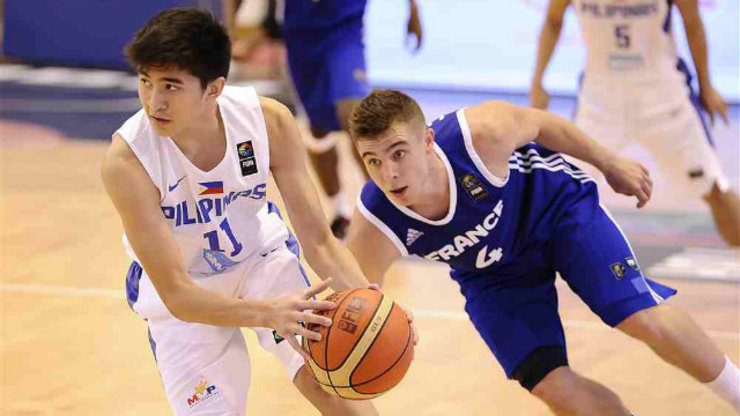 France ousts Batang Gilas from FIBA U-17