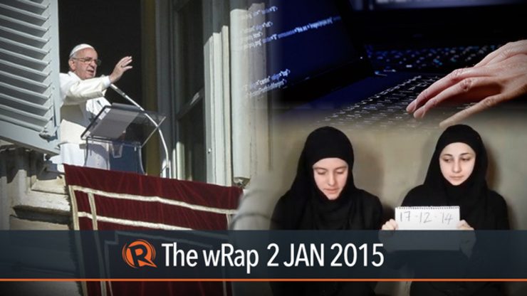 Pope message, Sony hackers, Syria video | The wRap