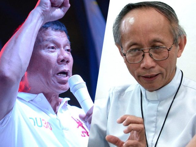 Archbishop in Mindanao slams Duterte over killings