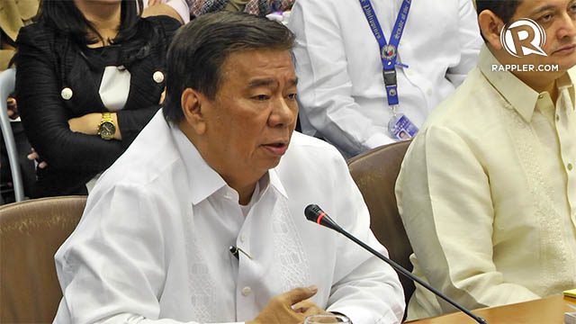 Duterte denies hand in Napoles’ accusations vs Drilon