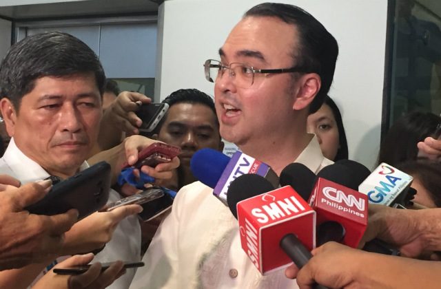 Cayetano wary of ‘legally binding’ rules in South China Sea