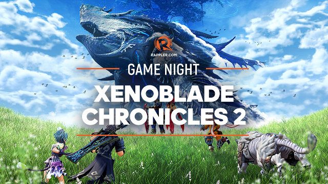 Rappler Game Night: Xenoblade Chronicles 2