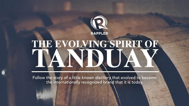 The evolving spirit of Tanduay