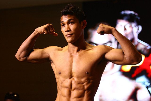 Magomed Bibulatov dominates Filipino fighter Jenel Lausa at UFC 210