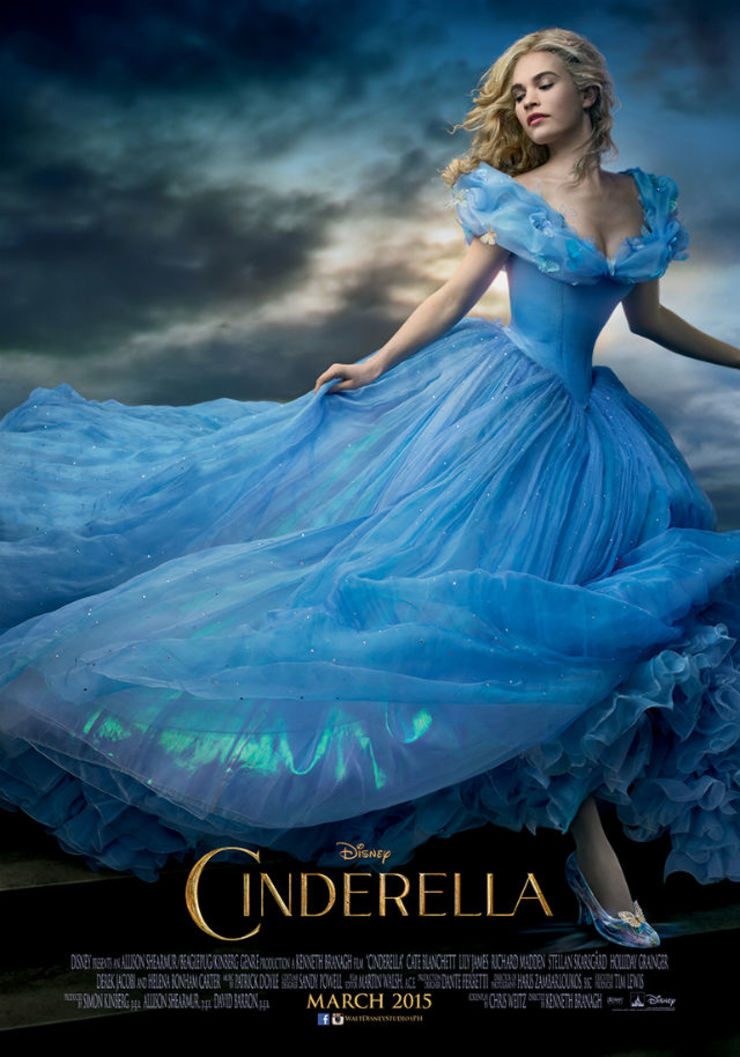CINDERELLA. Poster from Disney