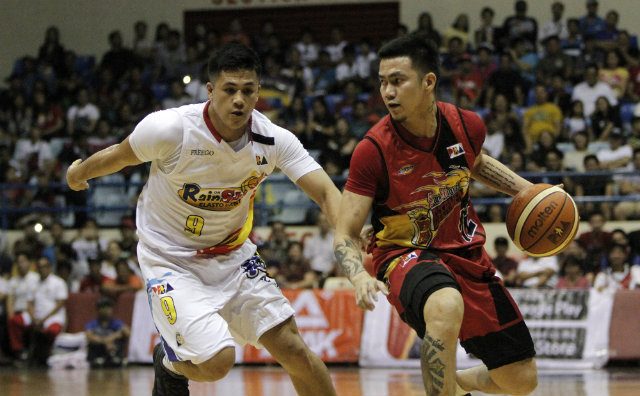 Defending champ San Miguel barrels into Philippine Cup semis