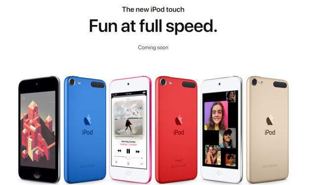 Apple unveils first new iPod model in 4 years