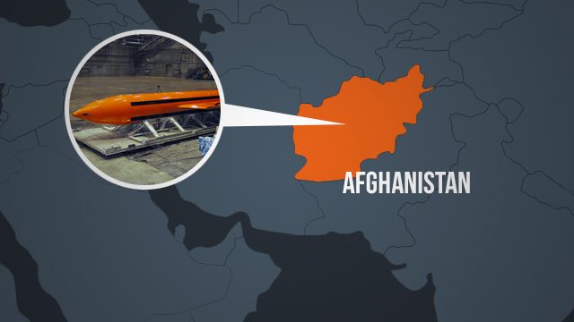 Huge U.S. bomb kills dozens of ISIS militants in Afghanistan