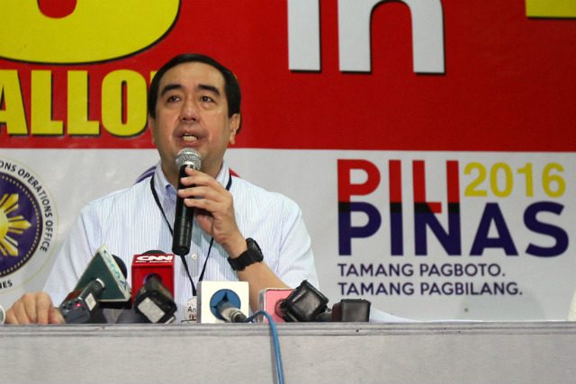 Can Comelec sue voters over ‘frivolous’ objections?