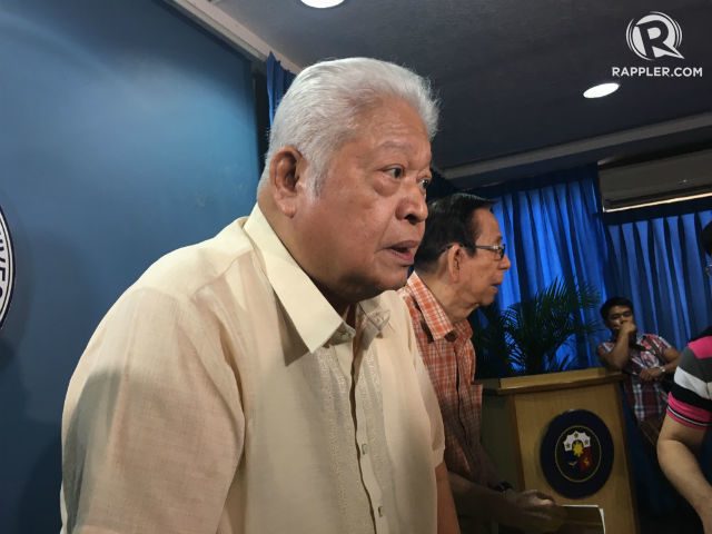 FULL TEXT: Death penalty will fuel culture of violence – Lagman