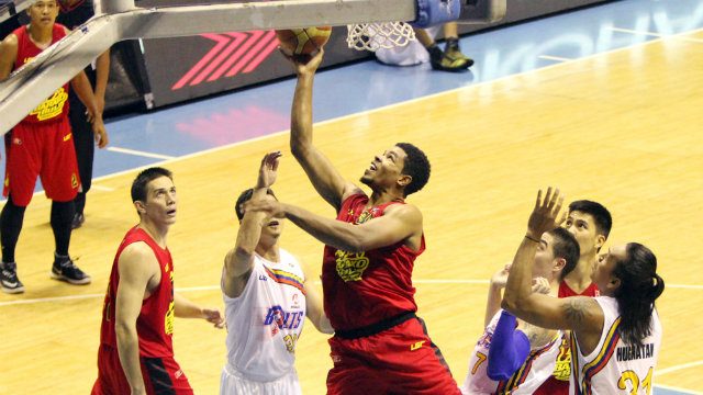 Barako import Eric Wise eager to leave a mark in PBA like his father