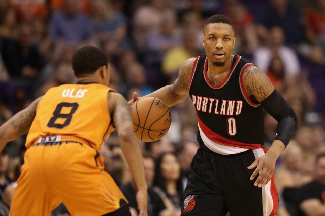 Lillard explodes for 49 points against Heat