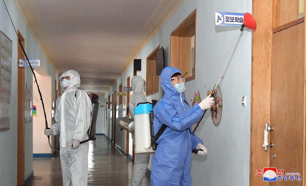 North Korea releases 3,600 quarantined over virus – reports