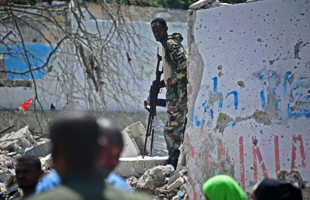Somalia hotel attack death toll rises to 15