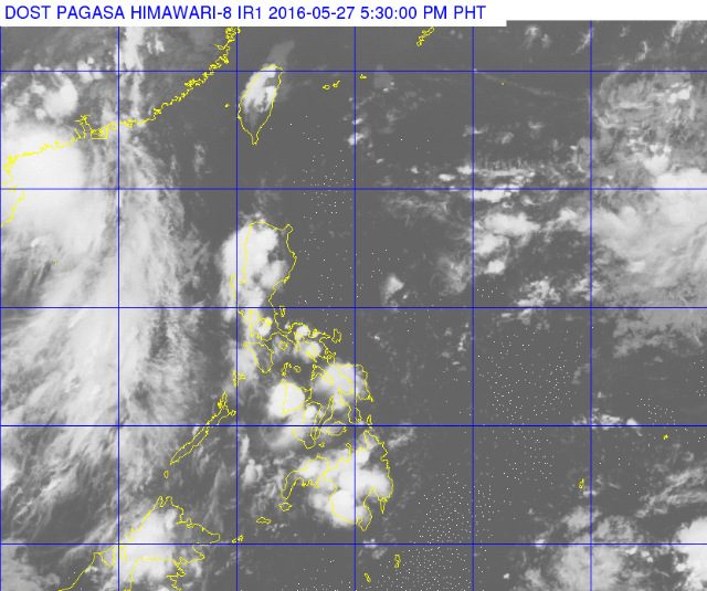 Partly cloudy skies for PH on Saturday