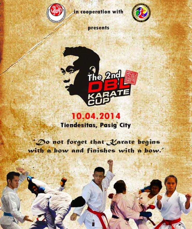The 2nd DBL Karate Cup: Martial arts for the younger generation