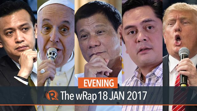 Duterte, Trillanes, Trump | Evening wRap
