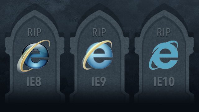 Microsoft to kill off Internet Explorer 8, 9, 10 next week