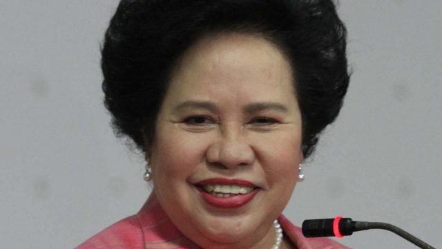 LEGISLATION. Senator Miriam Defensor Santigao authored several bills in the span of her career, some of them are related to health and nutrition. Photo by Romeo Bugante/Senate PRIB 