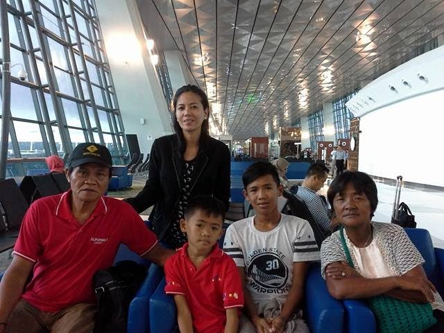 Veloso family visits Mary Jane on her 32nd birthday